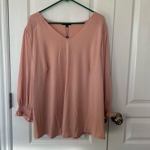 🆕NWT Adrianna Papell Size 3X Blouse